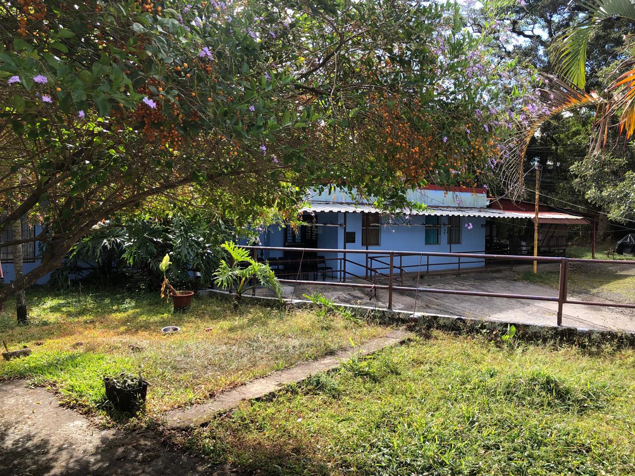 Edificio principal del Hogar